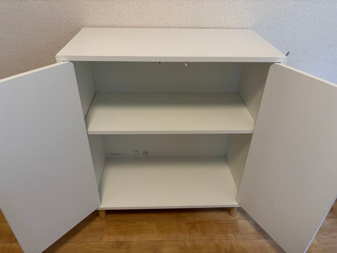 【完成品】IKEA EKET エーケト キャビネット　ホワイト