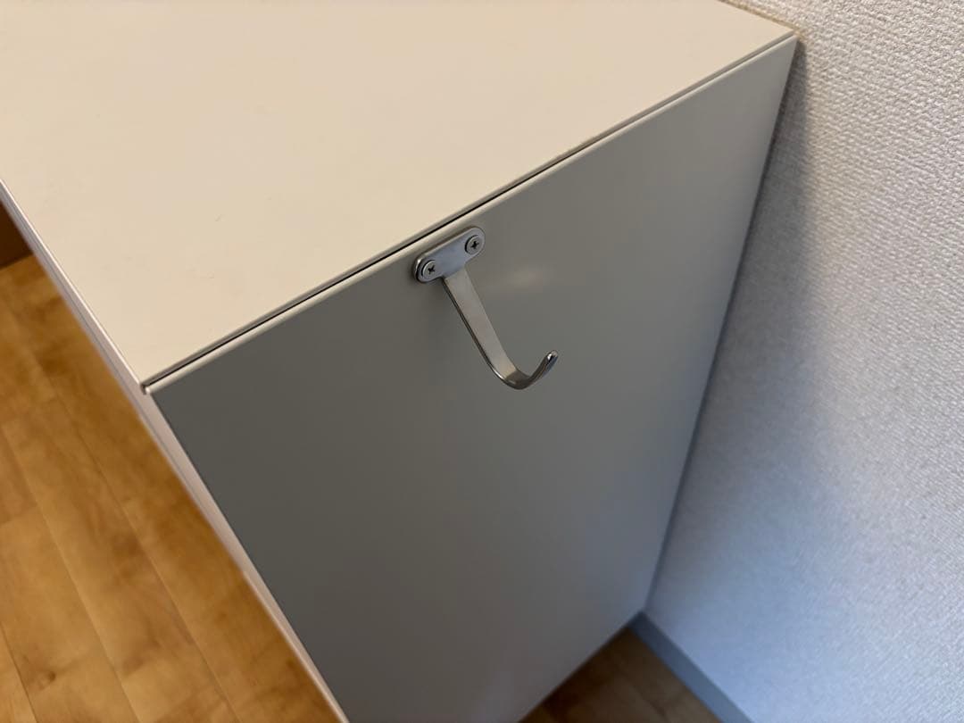 【完成品】IKEA EKET エーケト キャビネット　ホワイト