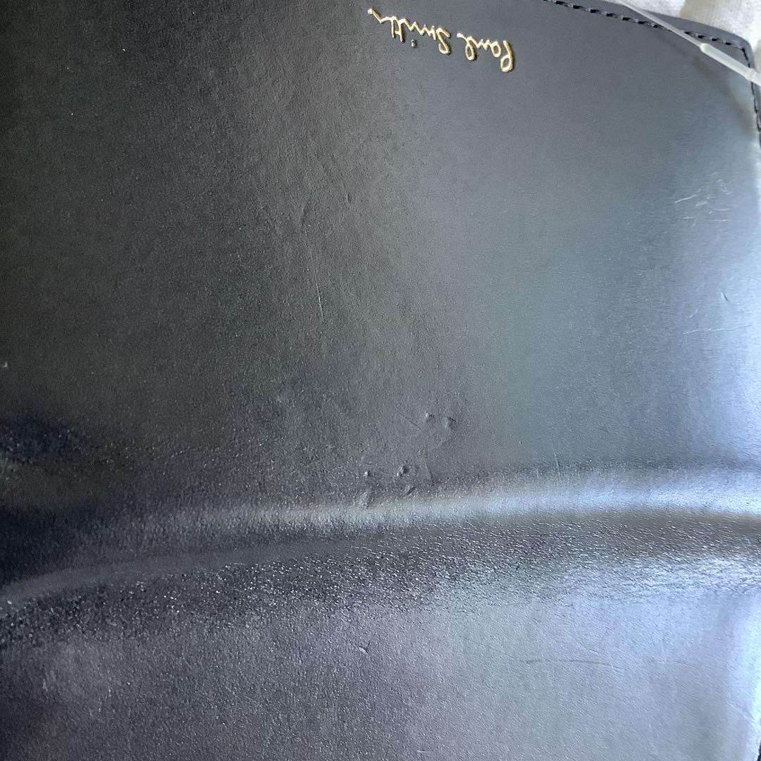 PaulSmith ポールスミス 名刺入 BPS523 ブラック 黒 トランク
