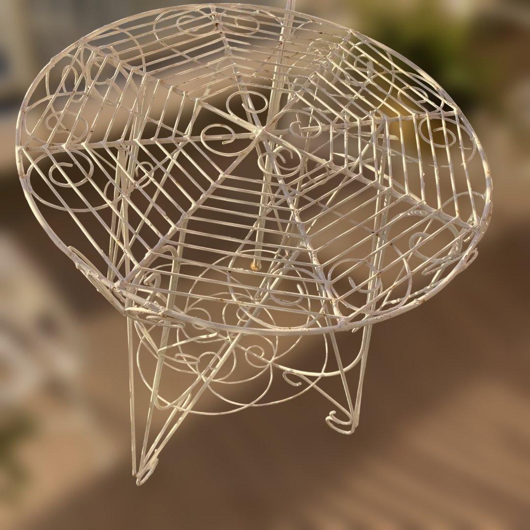 イギリスアンティーク　ガーデンテーブル