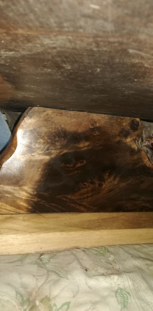 31   希な木目の座卓テーブル