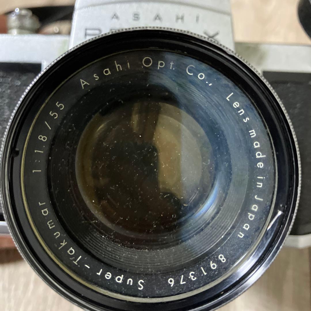 3F 【希少】Pentax SV & Super-Takumar セット売り