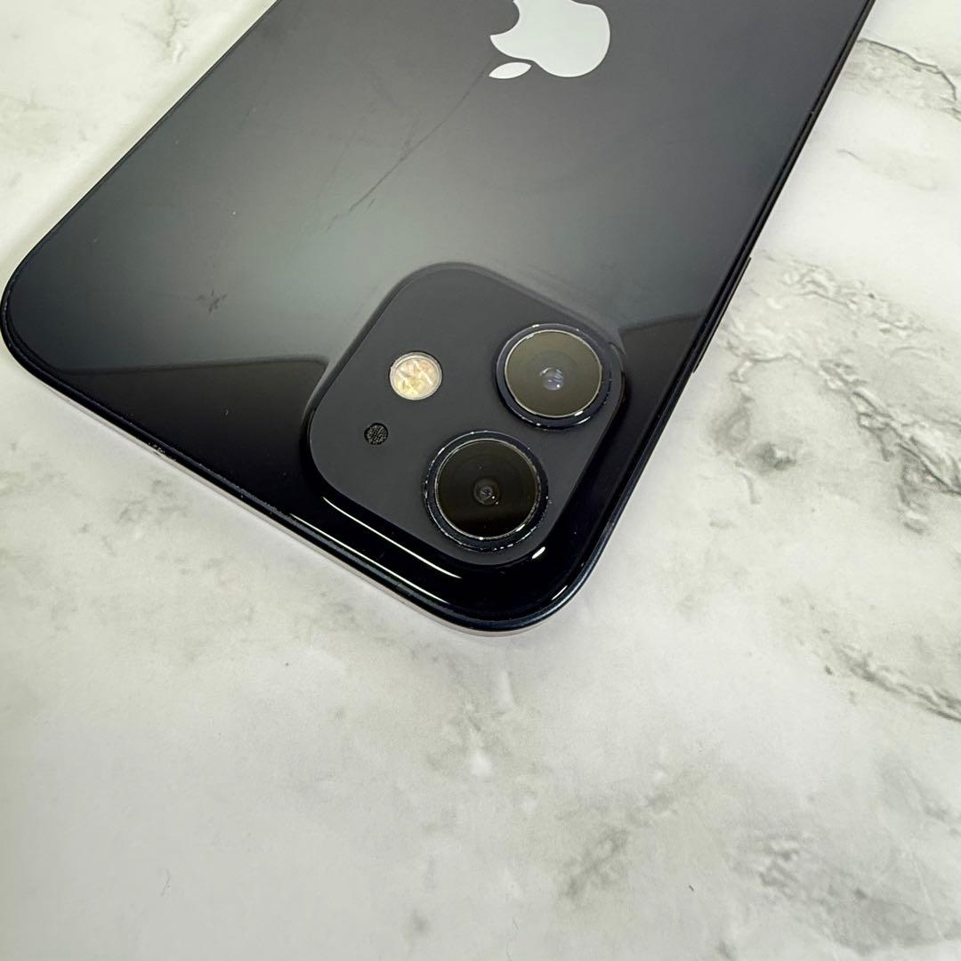 ★バッテリー100% iPhone 12 128GB ブラック　SIMフリー