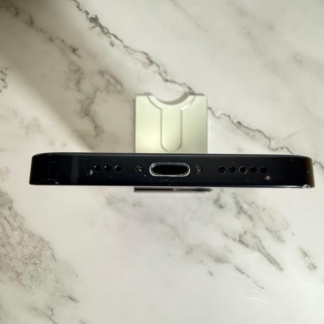 ★バッテリー100% iPhone 12 128GB ブラック　SIMフリー