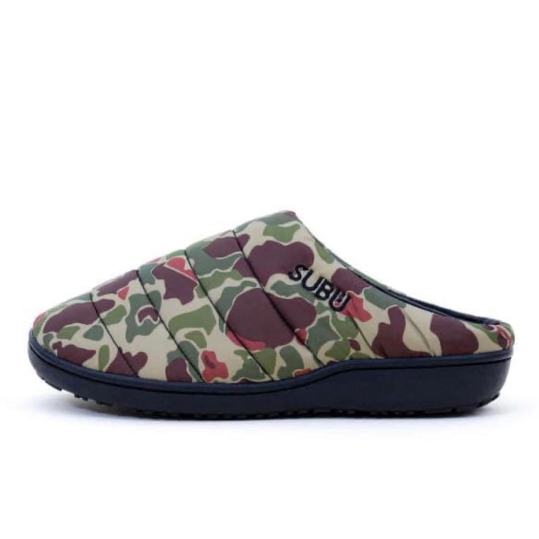 残り1点 スブ SUBU サンダル スリッパ ルーム シューズ 0サイズ