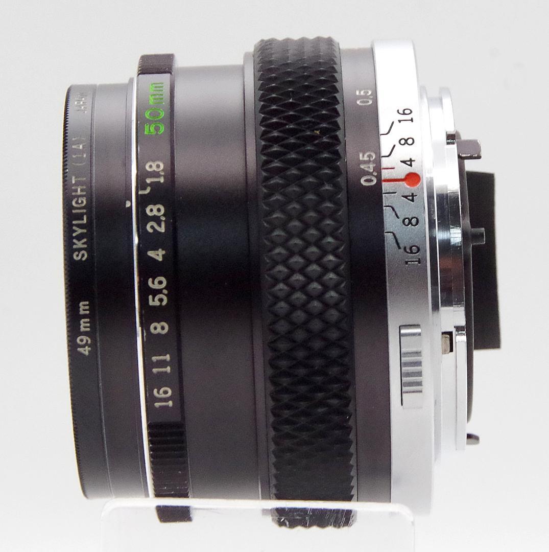 オリンパス OM-1 OM₋SYSTEM F.ZUIKO 50mm F1.8