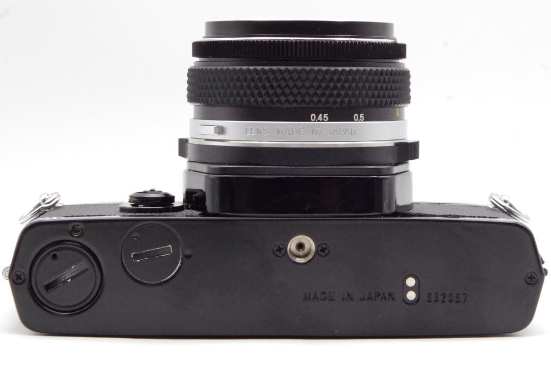 オリンパス OM-1 OM₋SYSTEM F.ZUIKO 50mm F1.8