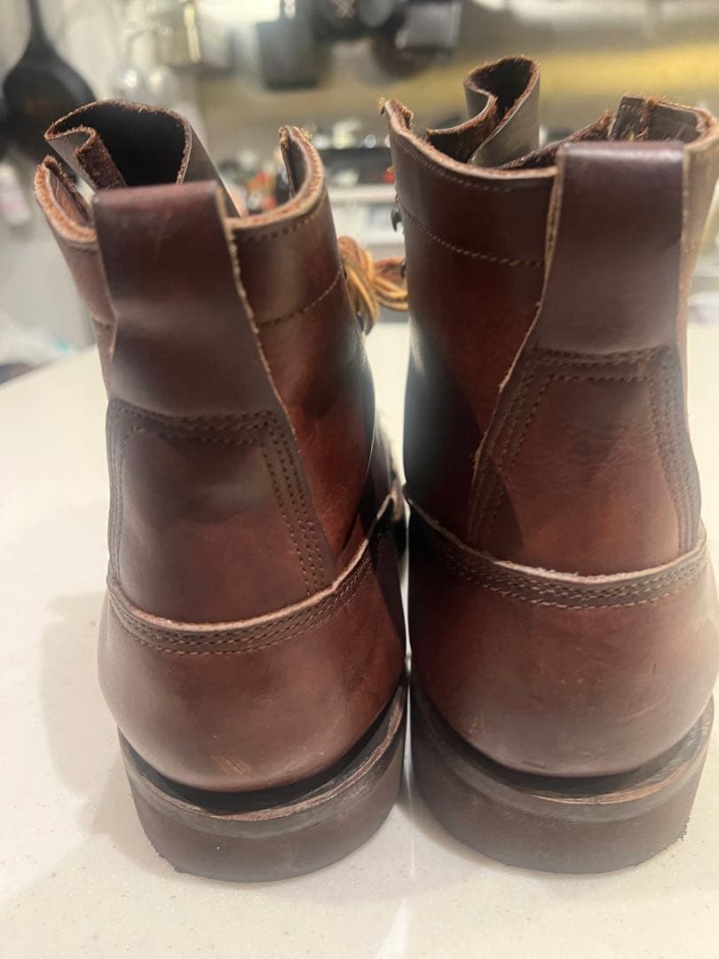 グリズリー、ワークブーツ、美品、Size 8.5