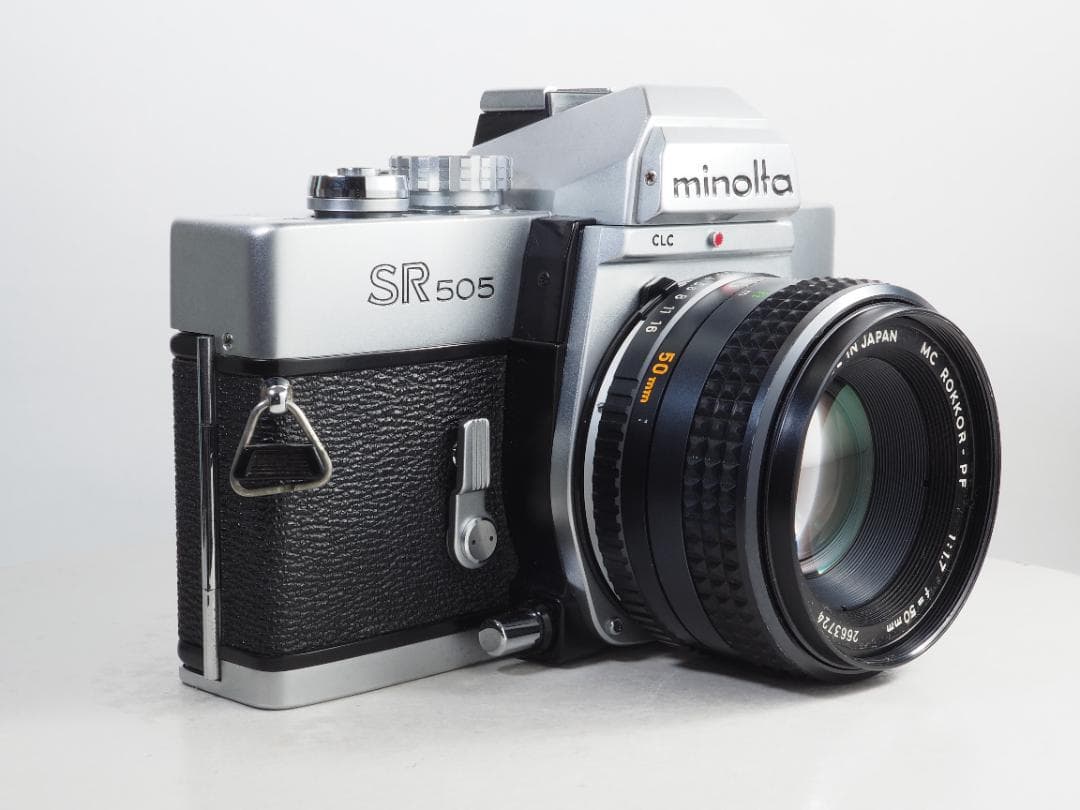 ミノルタ SR505 & MC ROKKOR-PF 50mm F1.7 #06