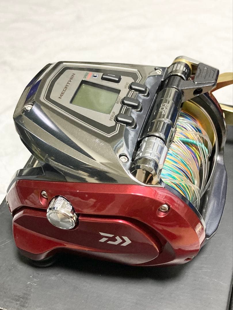 ダイワ シーボーグ 1200MJ / 巻上げ距離28.6km 使用48h