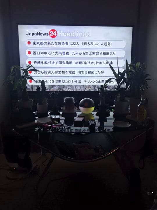 テレビ65v型LG