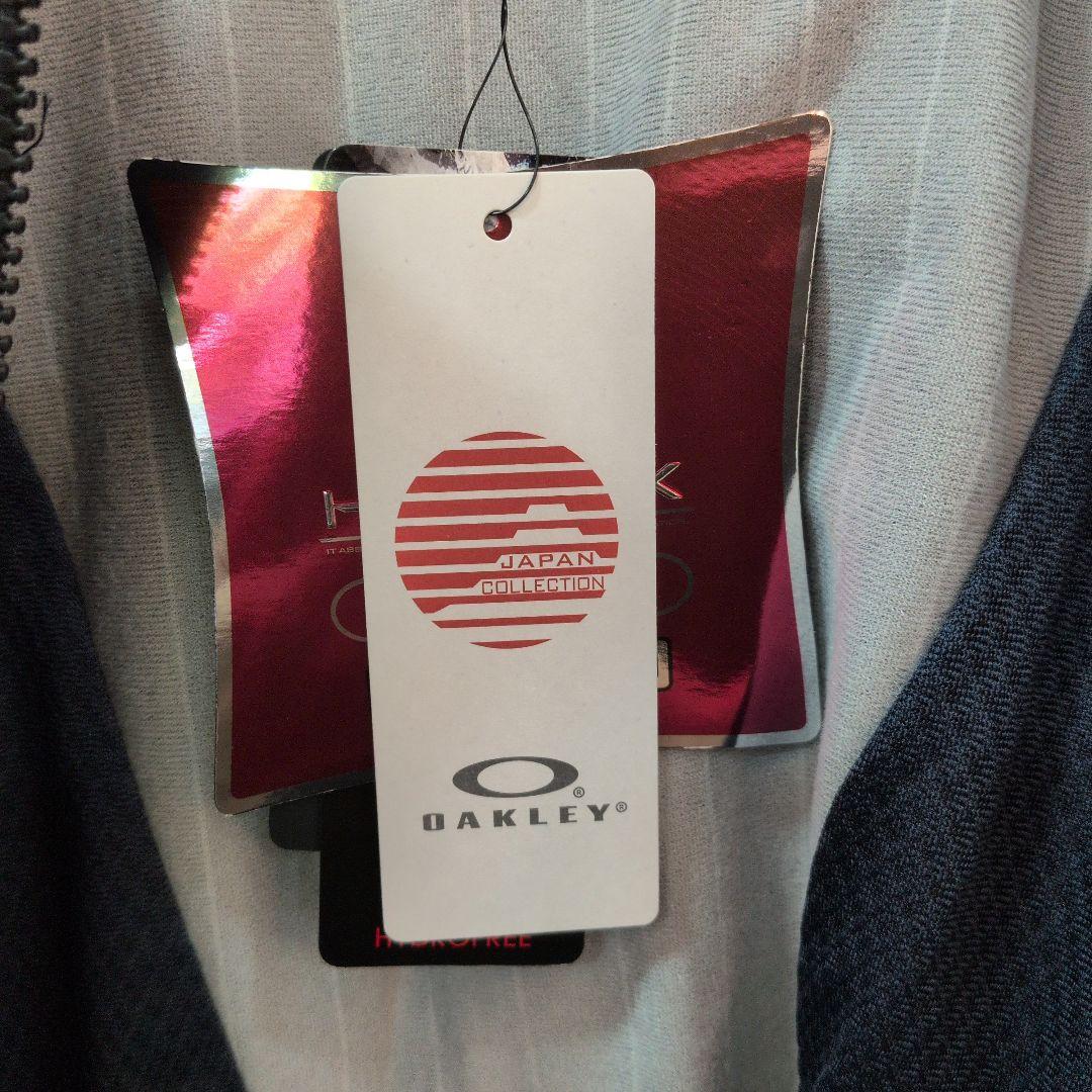 新品 Oakley オークリー ゴルフ ウィンドブレーカー XLジャケット