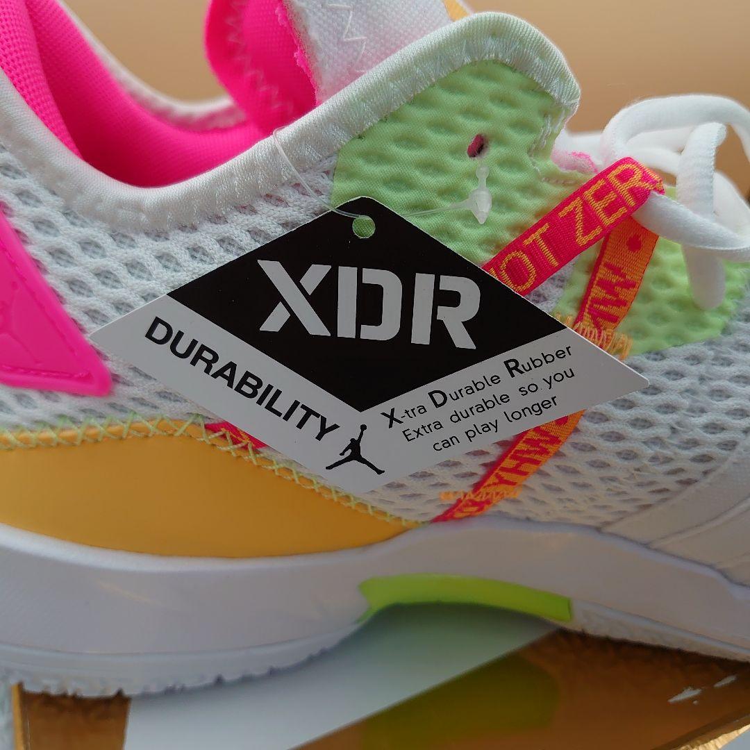 未使用バッシュ 28.5cm JORDAN WHY NOT ZERO ジョーダン