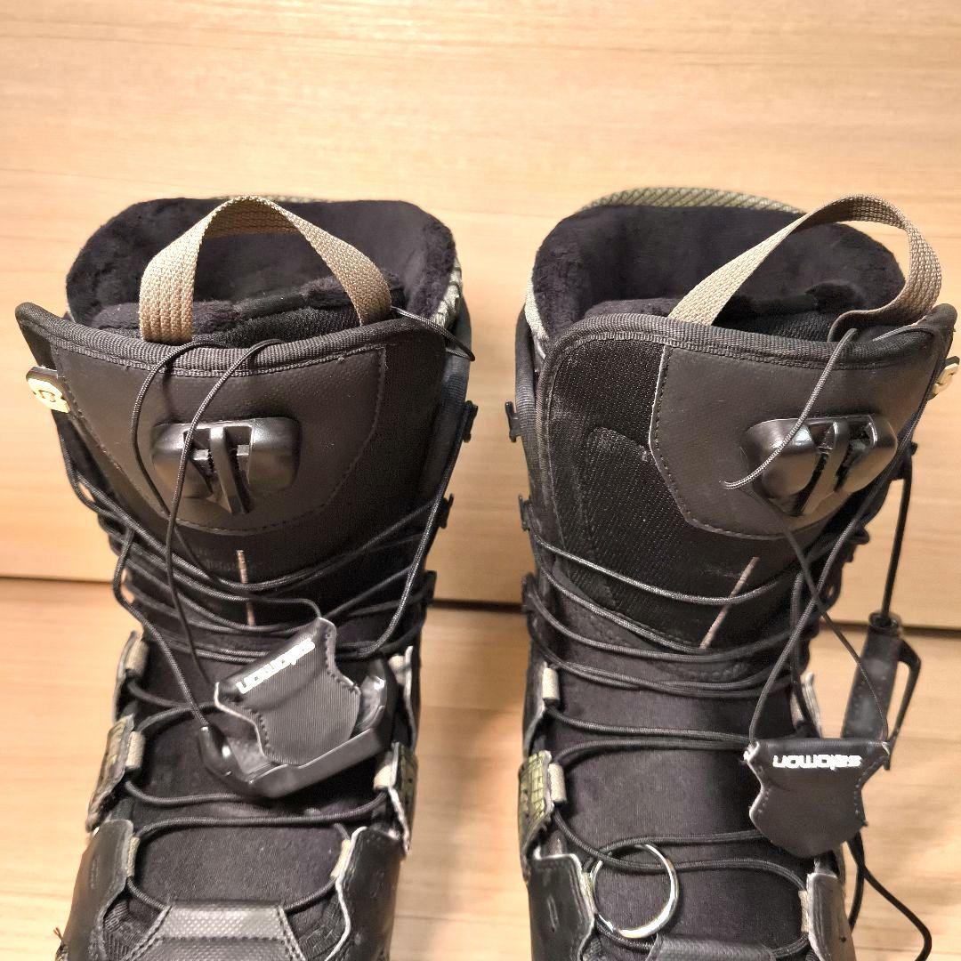 24時間以内発送　美品　サロモン　シナプスワイド　26.0 cm　スノボブーツ