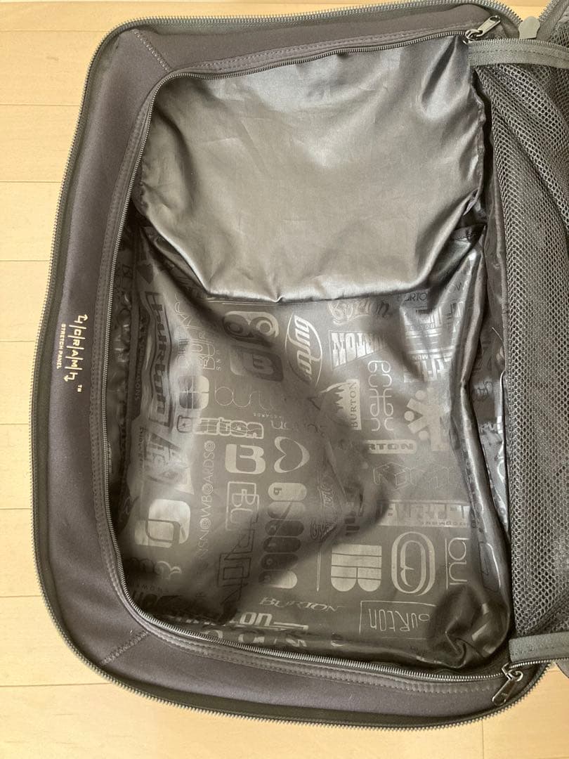 burton fragment design ductline キャリーバッグ