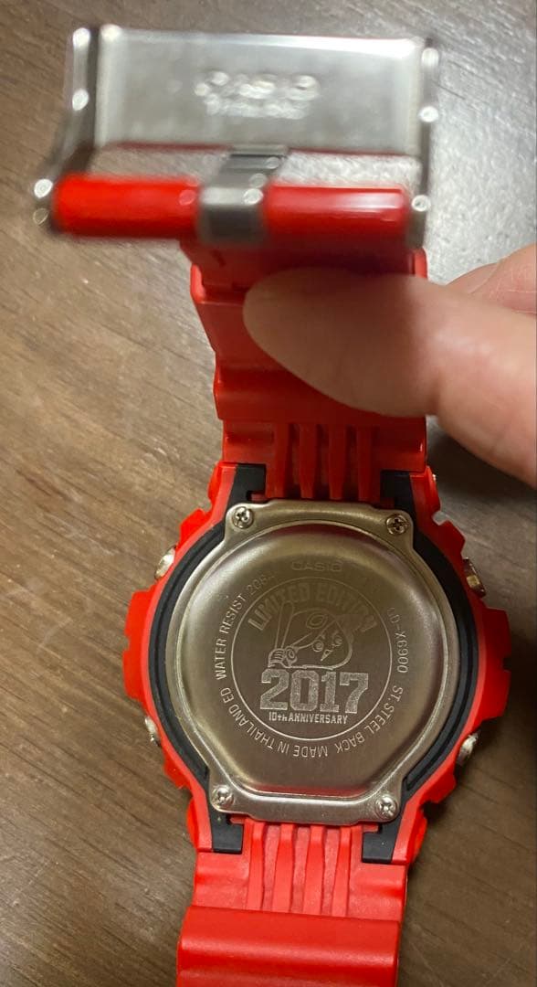 カープ10周年記念 2017モデルG-SHOCK