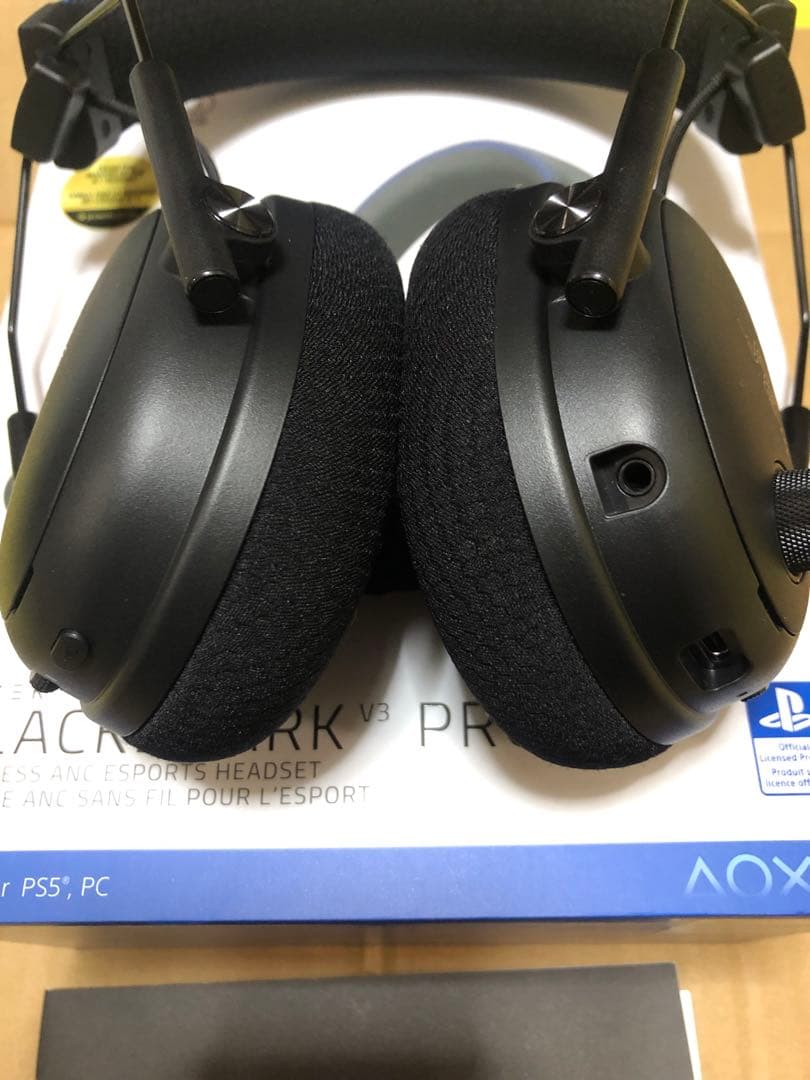 Razer BlackShark V3 Pro超美品　クリスマス限定値下げ