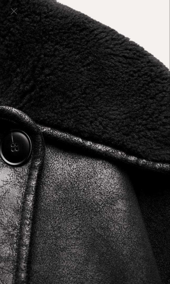 【極美品】ZARA ZWコレクション リバーシブルジャケット XSサイズ