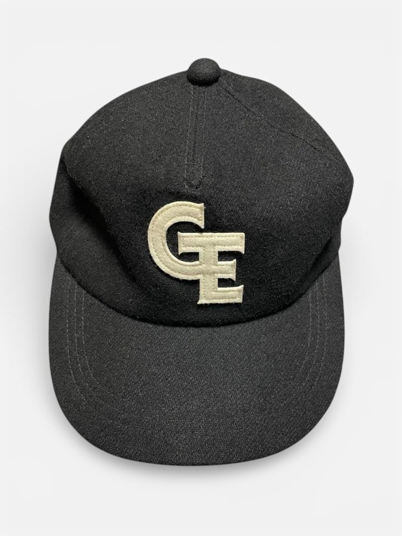 【希少】GOODENOUGH グッドイナフ ウールベースボールキャップ GEロゴ