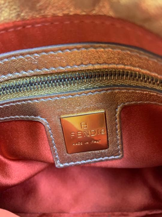 フェンディ　FENDI マンマバゲットバッグ　【極美品】ビンテージ