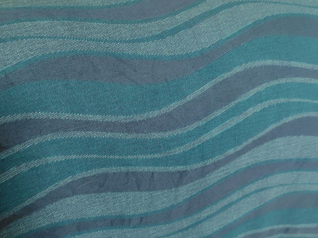 【サイズ6】DIDYMOS ベビーラップ 青緑の波