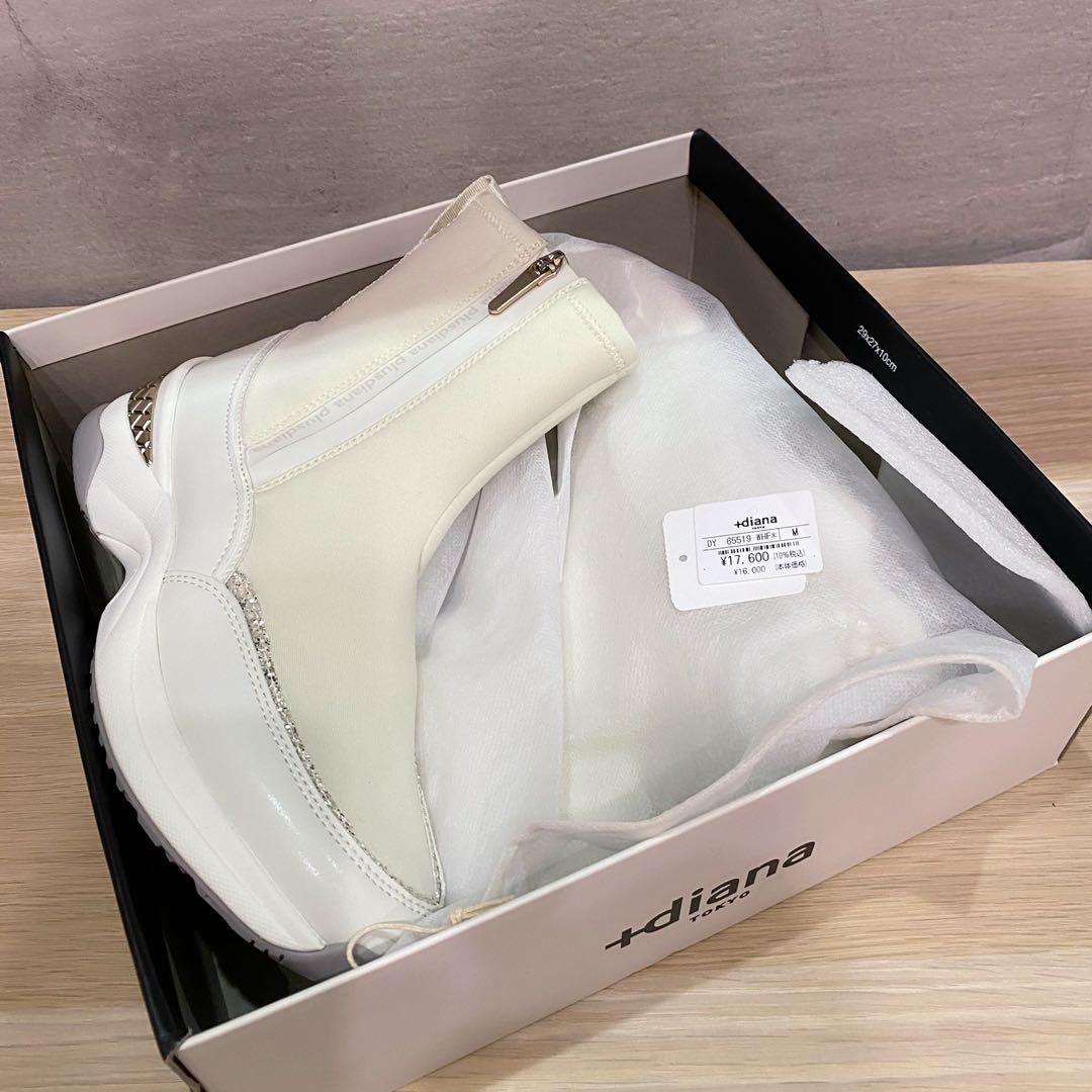 【完売品!!】+DIANA オールウェザーショートブーツ