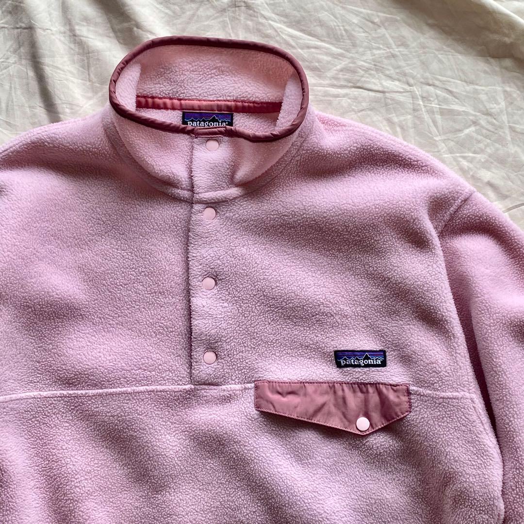 美品 patagonia シンチラ スナップT 05年製 ピンク パタゴニア