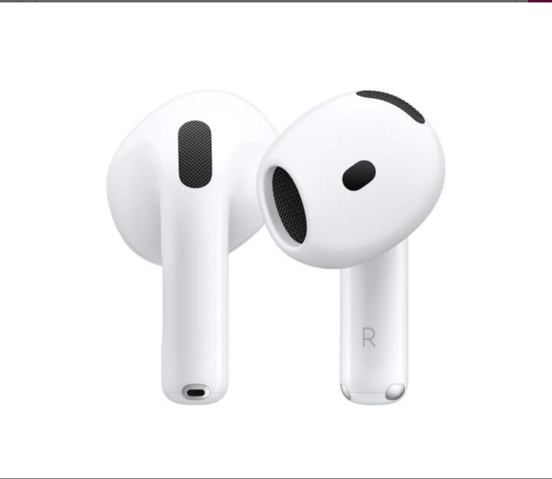 【正規品】 AirPods 4 アクティブノイズキャンセリング搭載 おまけ付き