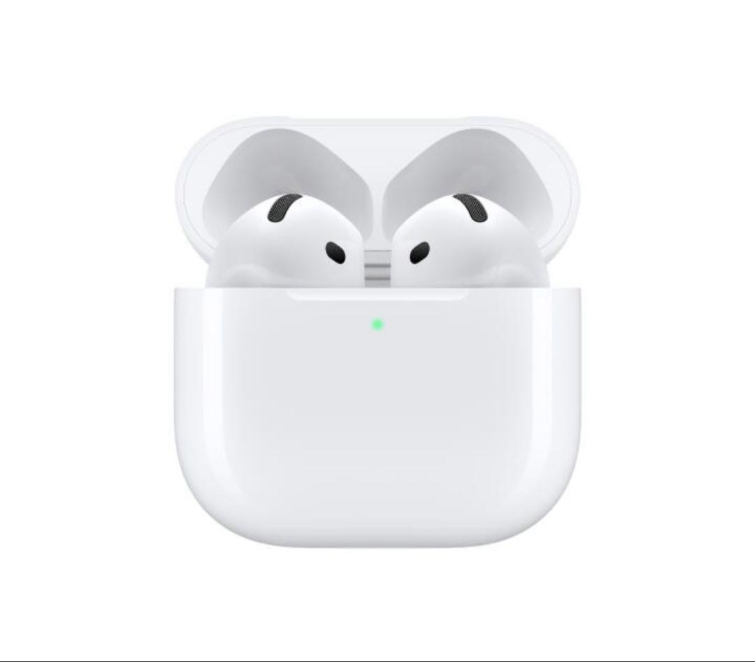 【正規品】 AirPods 4 アクティブノイズキャンセリング搭載 おまけ付き