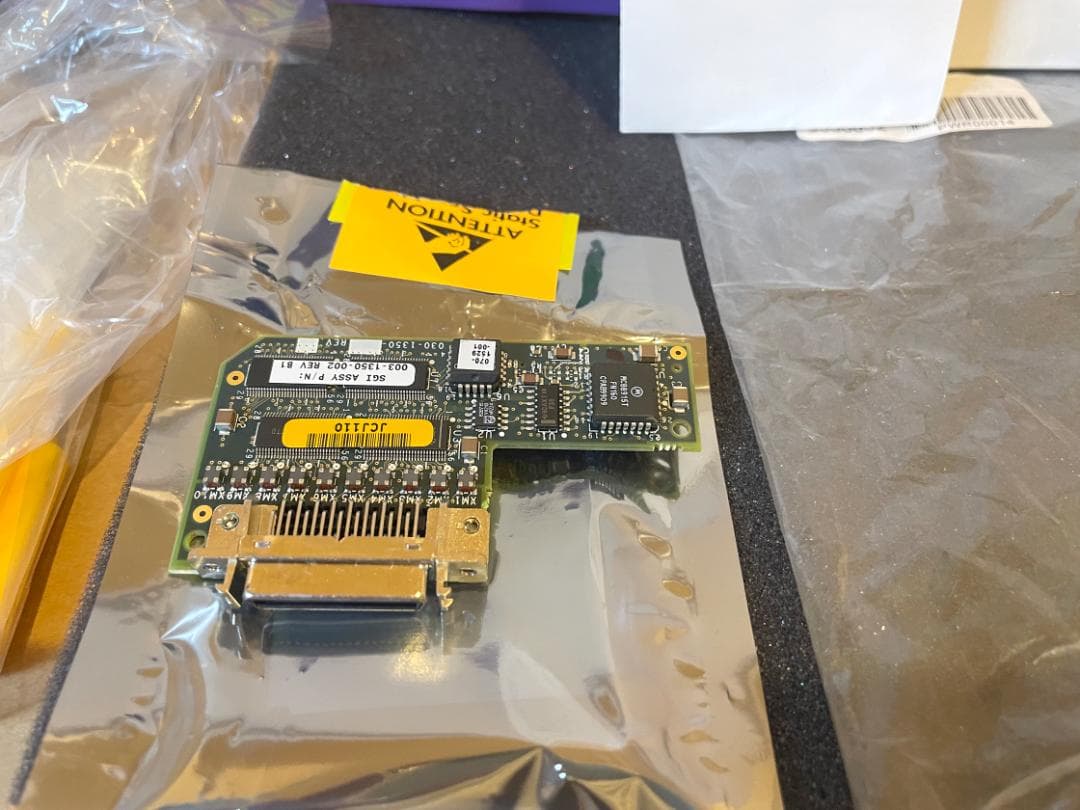 【美品】SGI マルチリンクアダプター おまけ1600SW（液晶ジャンク）