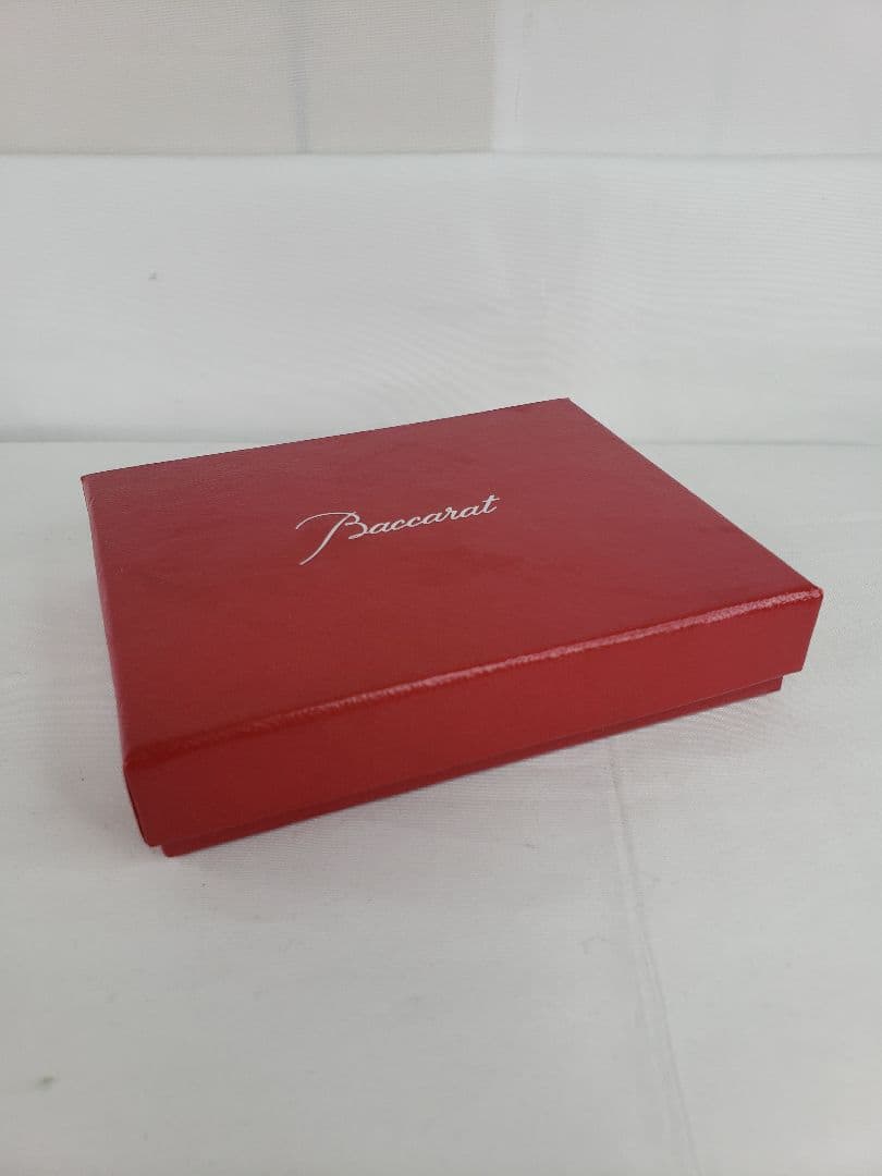 ［バカラ］　2010年　クリスマスオーナメント　未使用品       s