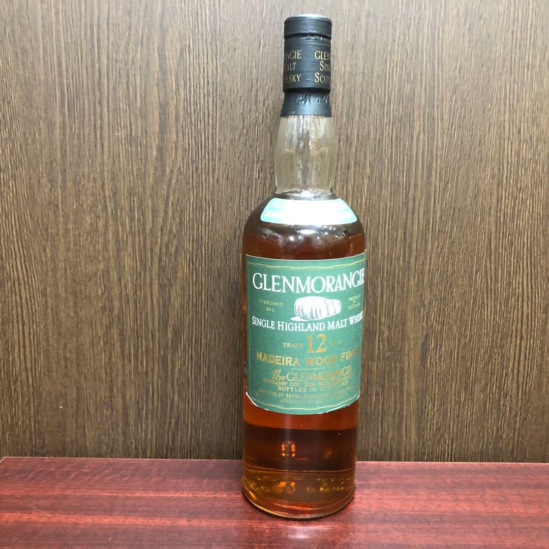 グレンモーレンジィ12年 マディラ・ウッド・フィニッシュ