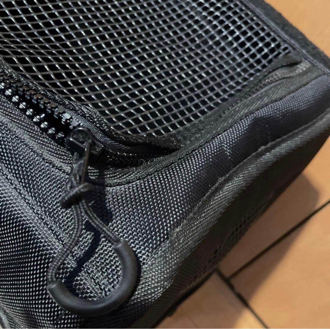 MANDARINE BROTHERS レインカバー付き キャリーバッグ