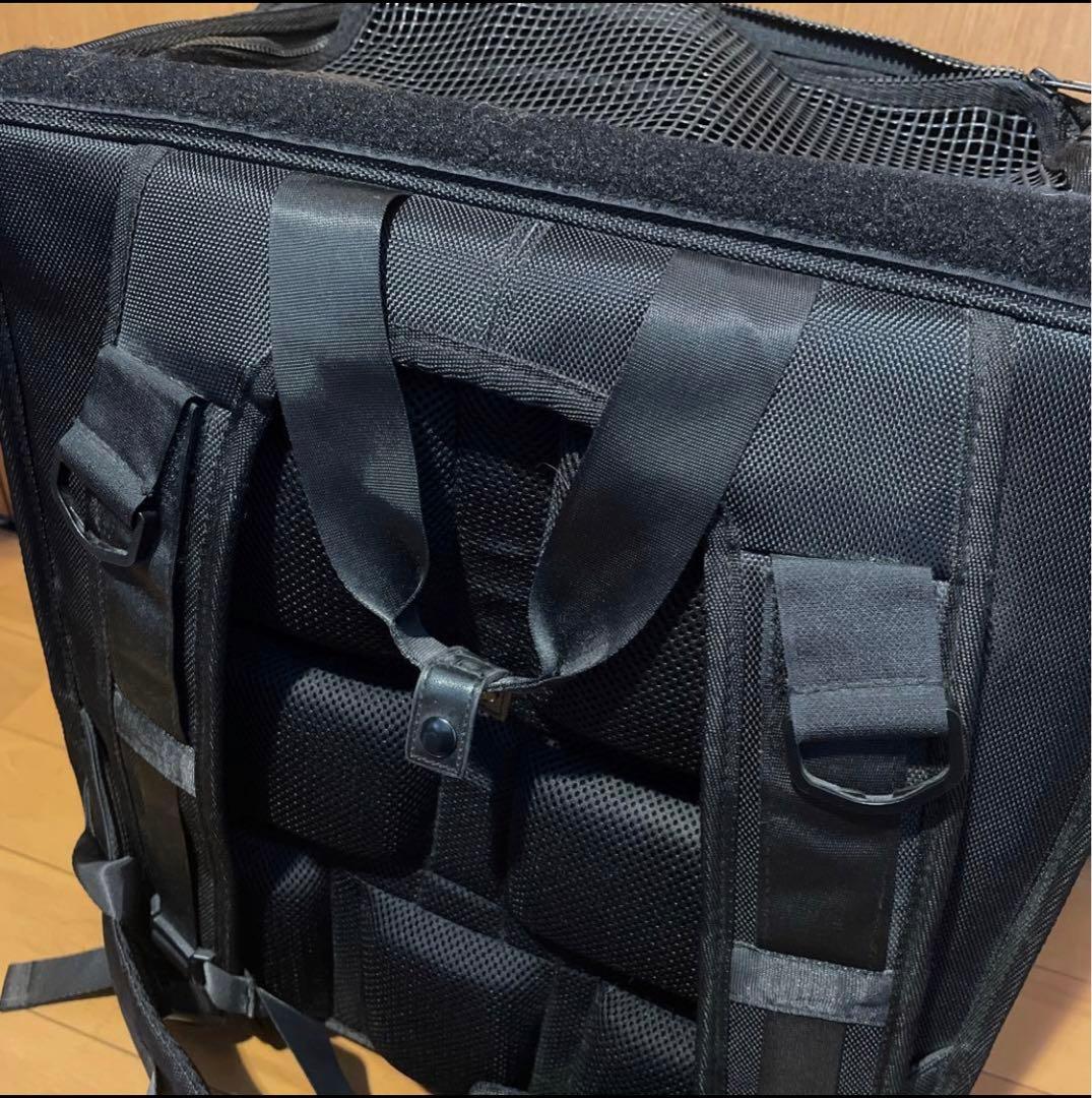 MANDARINE BROTHERS レインカバー付き キャリーバッグ