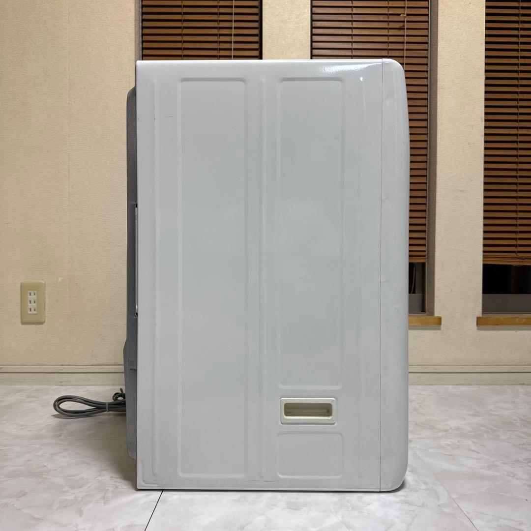 送料込 Panasonic 電気衣類乾燥機 5kg NH-D502P-W