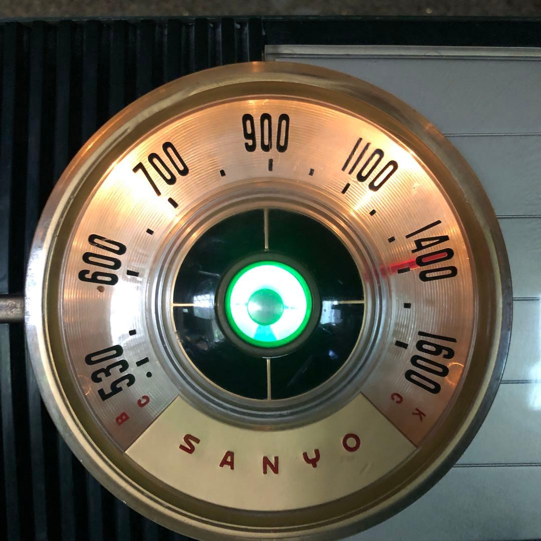 静*男様 SANYO 真空ラジオ アンティーク