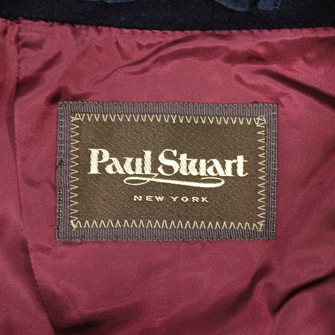 ✨極美品✨ポールスチュアート　カシミヤ混　フーデットコート　女優襟 6