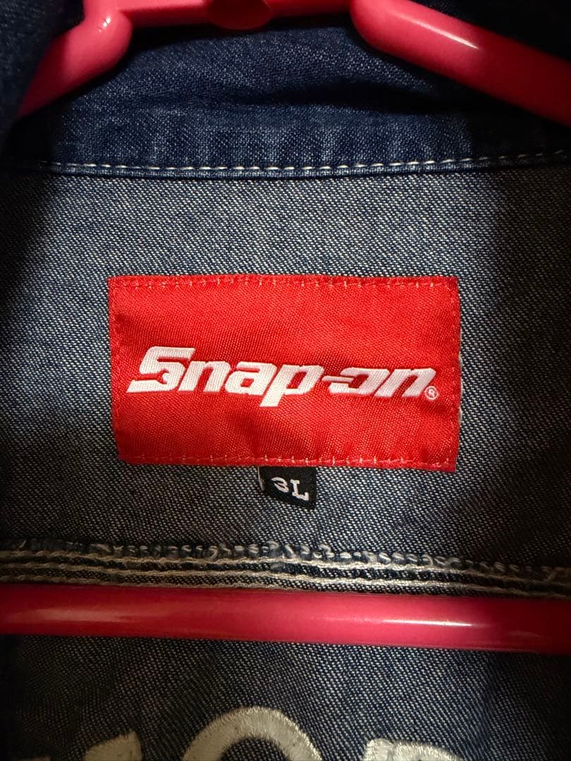 Snap-on スナップオン　ツナギ