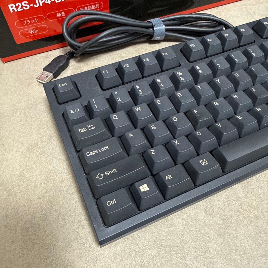 REALFORCE R2S-JP4-BK キーボード