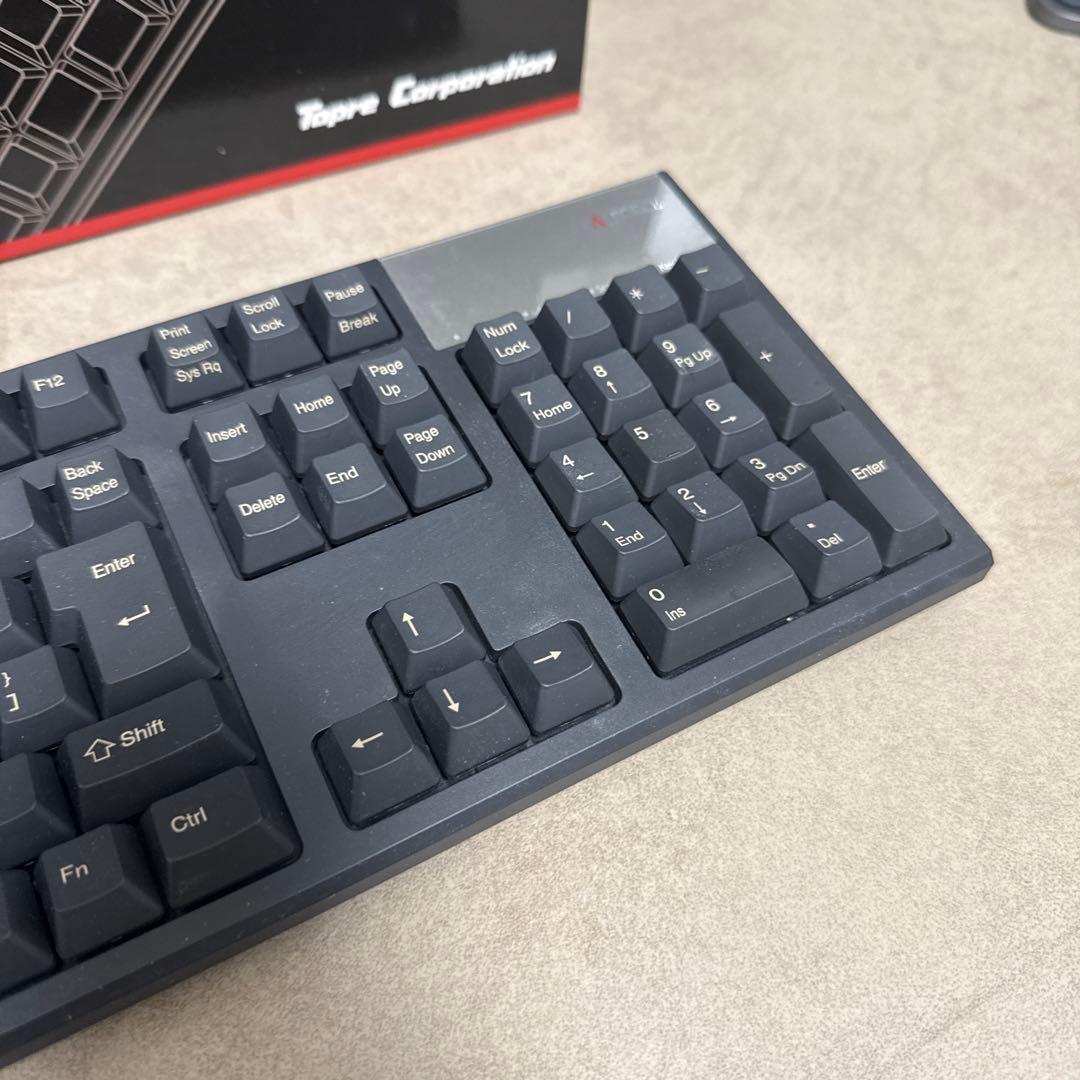 REALFORCE R2S-JP4-BK キーボード