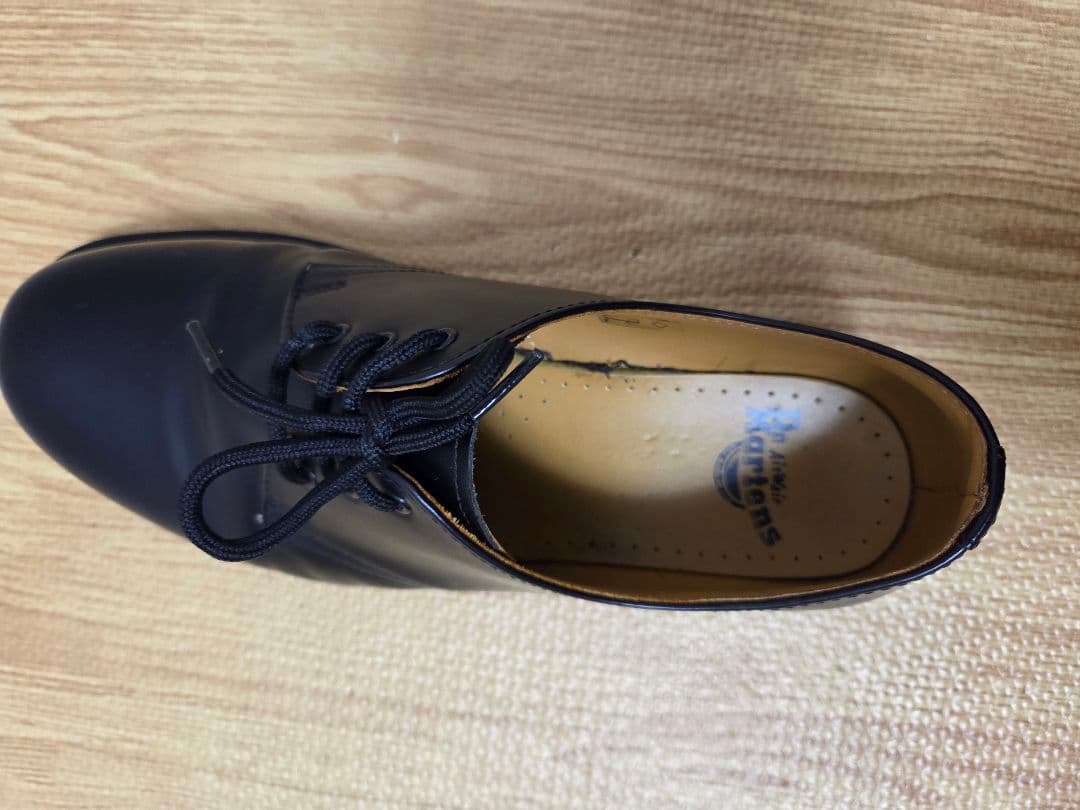 ドクターマーチン　3ホール　uk9