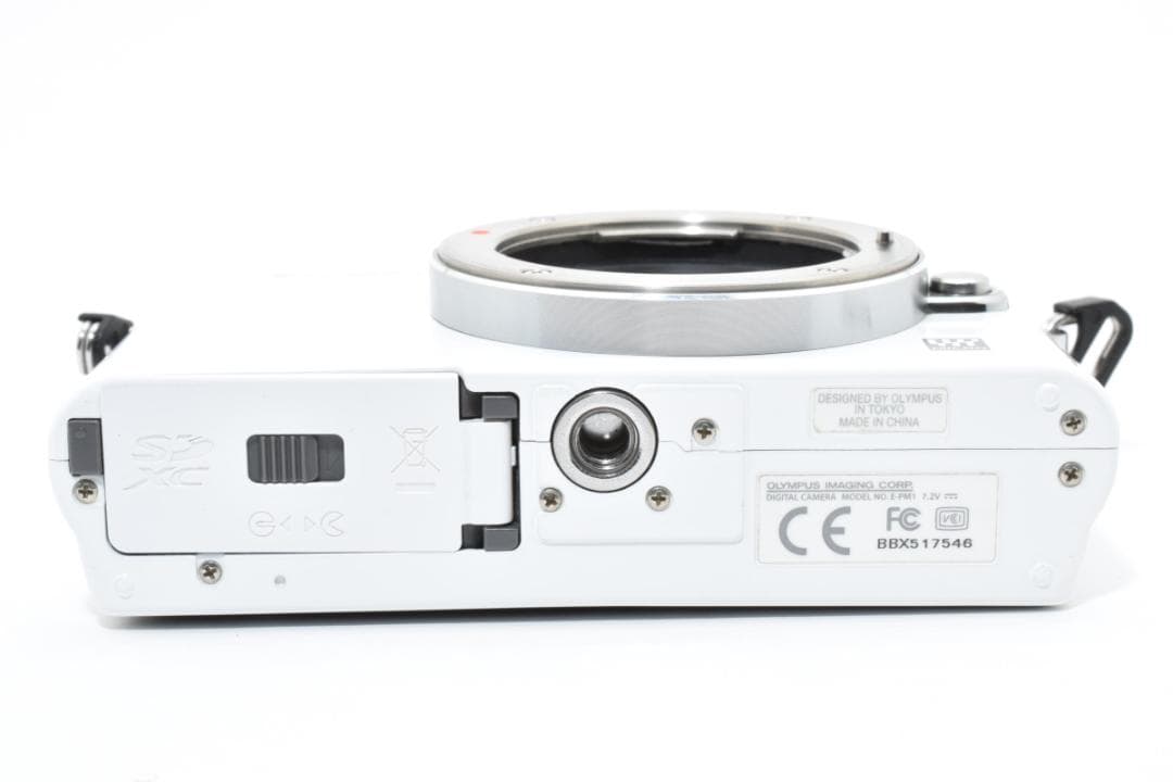 ■美品■OLYMPUS オリンパス PEN Mini E-PM1 ホワイト