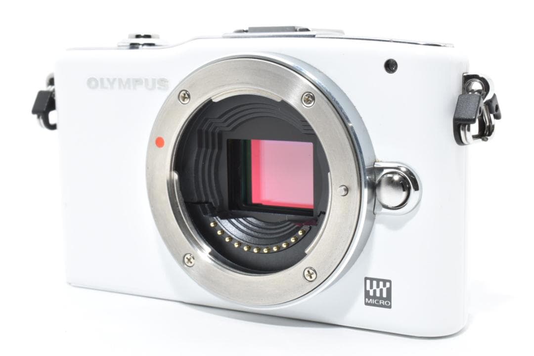 ■美品■OLYMPUS オリンパス PEN Mini E-PM1 ホワイト