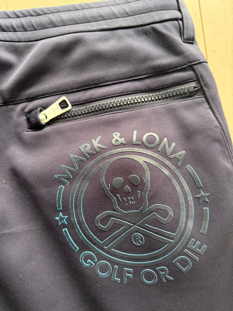 MARK&LONA★50サイズ★スウェットセットアップ★ネイビー