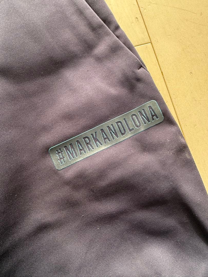 MARK&LONA★50サイズ★スウェットセットアップ★ネイビー