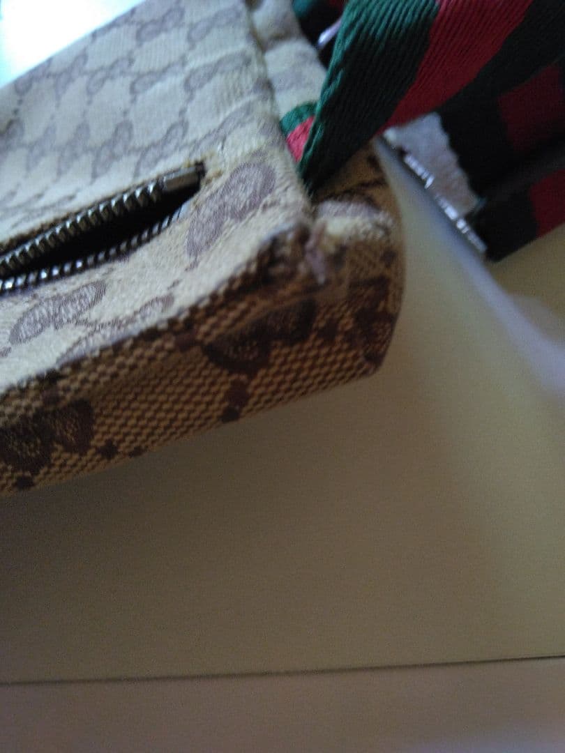 Gucci GGパターン ボディバッグ