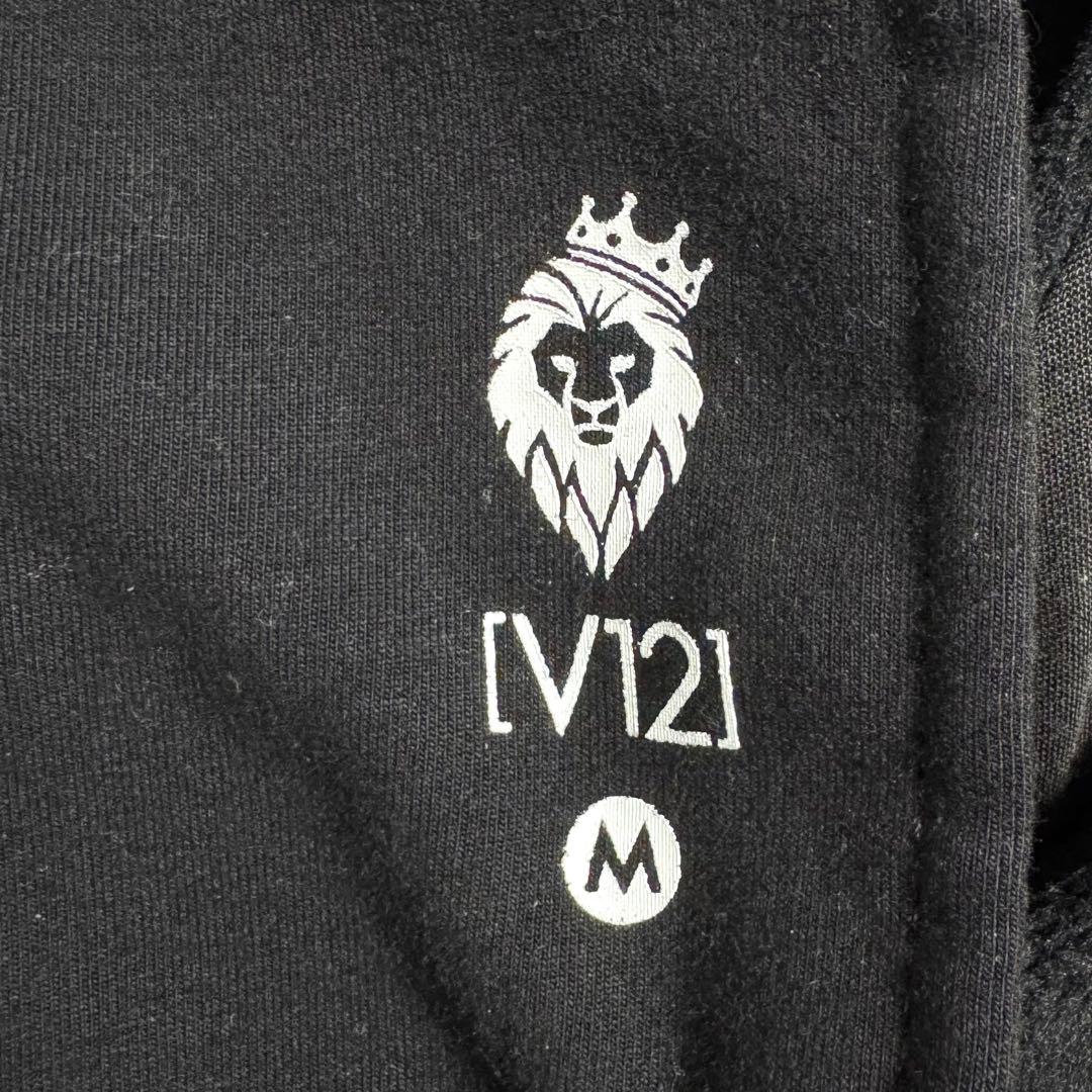 希少　限定　V12 LEON コラボ　V20 ゴルフウェア　ゴルフ　ブラック