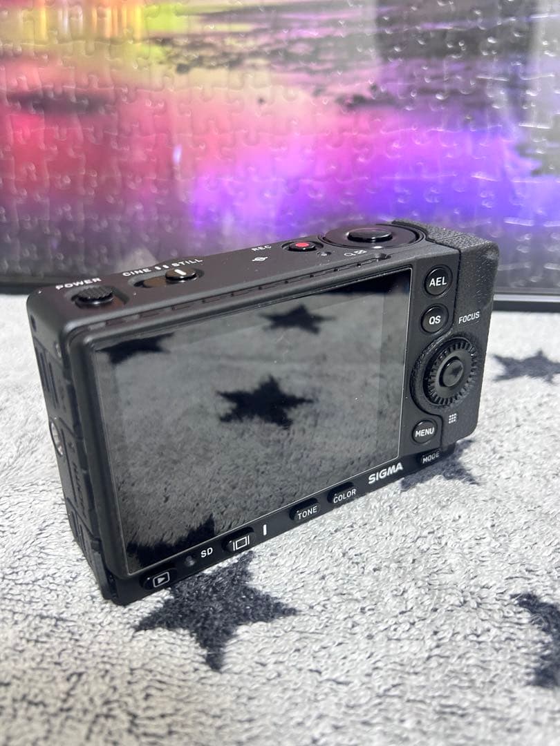 SIGMA fp ミラーレス一眼カメラ