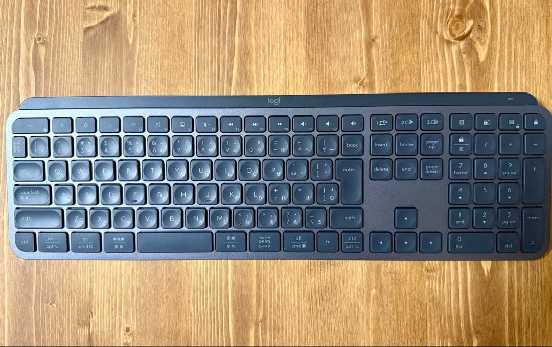キーボード logicool MX KEYS S