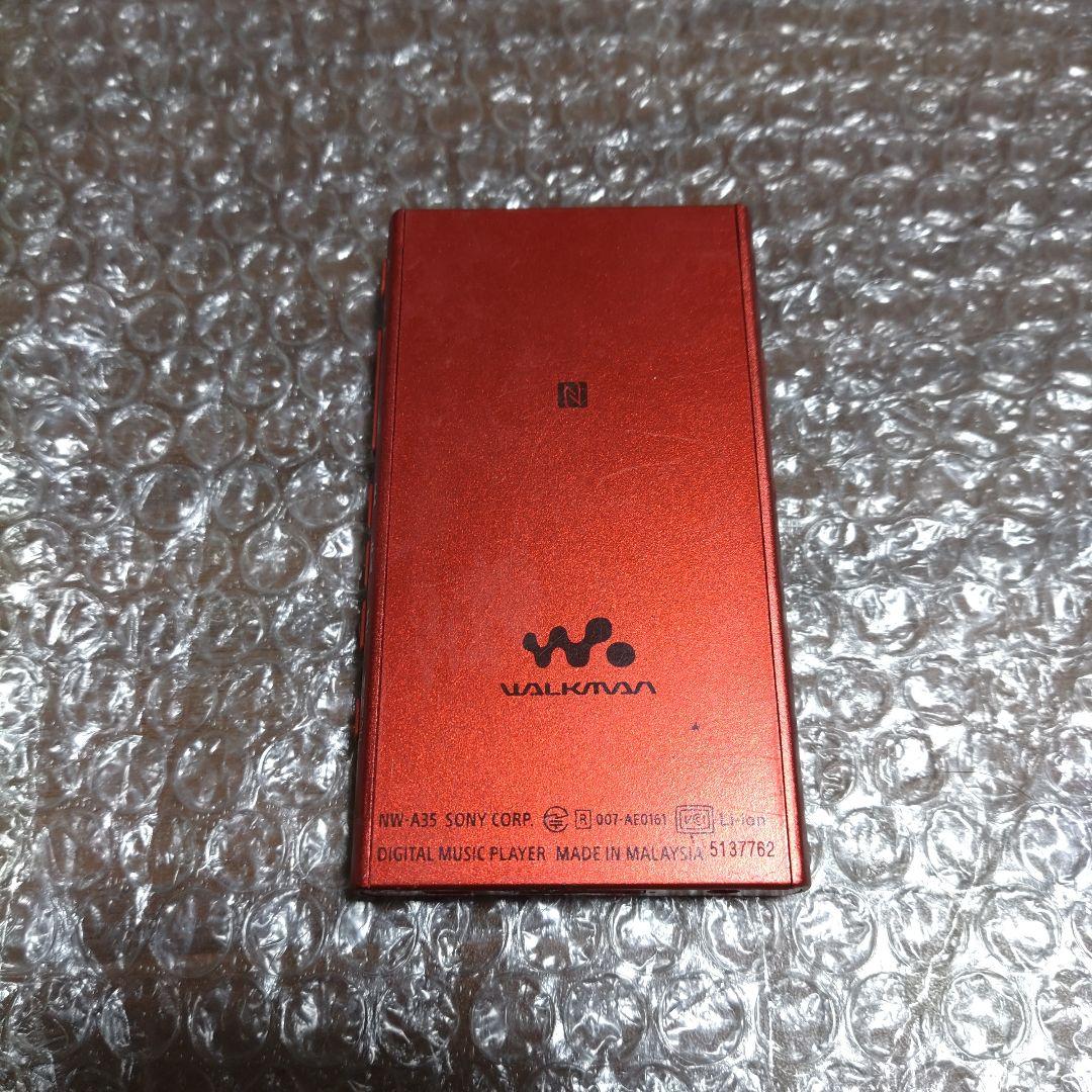 ソニーウォークマン NW−A35 管理ナンバー505